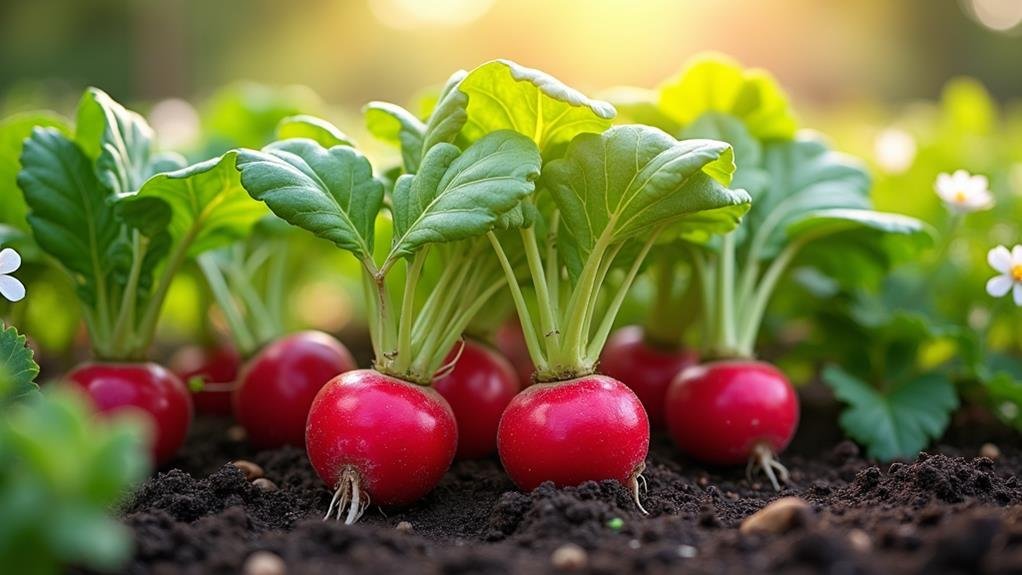 crunchy nutritious garden vegetable