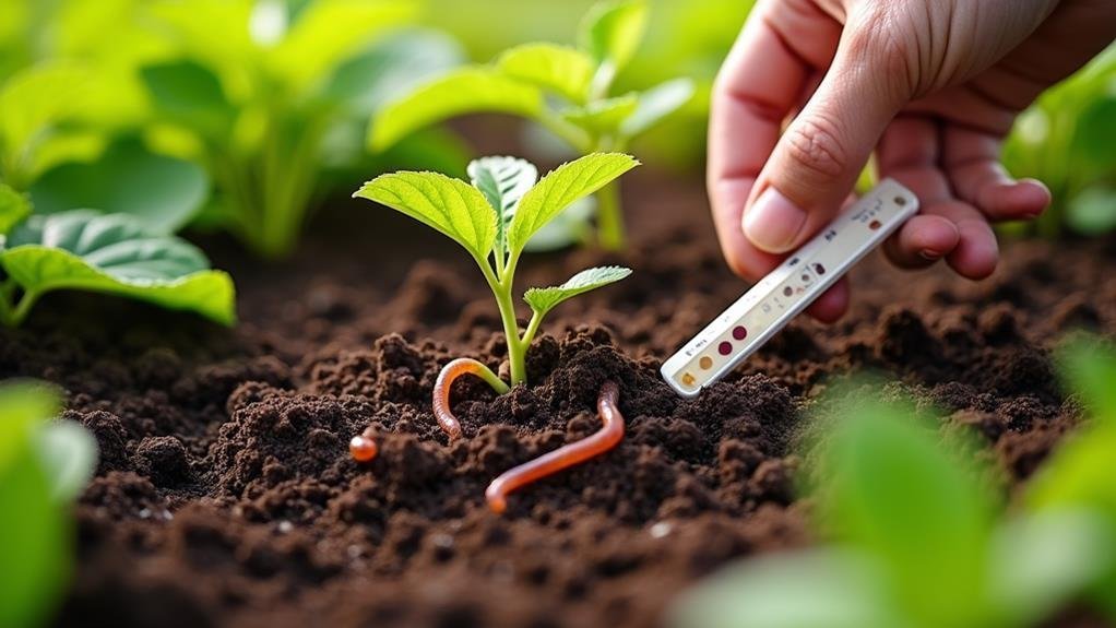 evaluating soil health factors