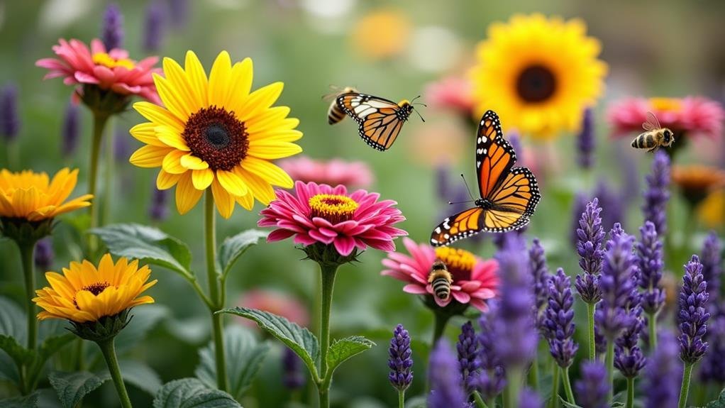 flowering plant strategies