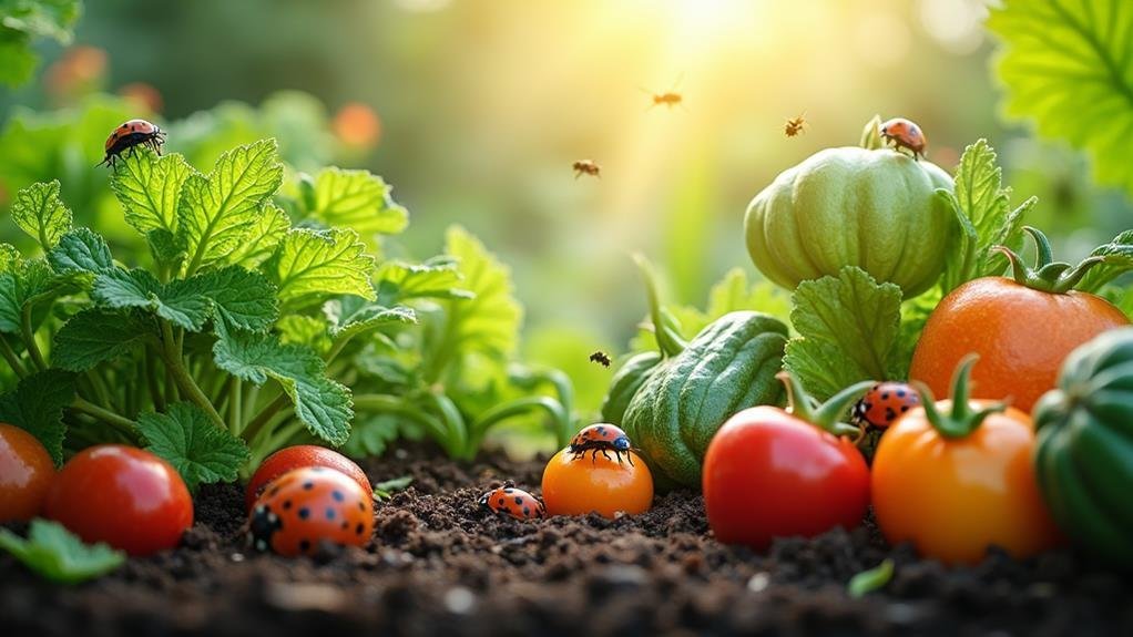 helpful garden insect species
