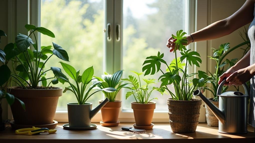indoor plant care tips