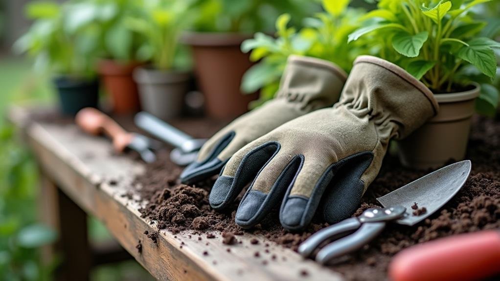 long lasting protective handwear