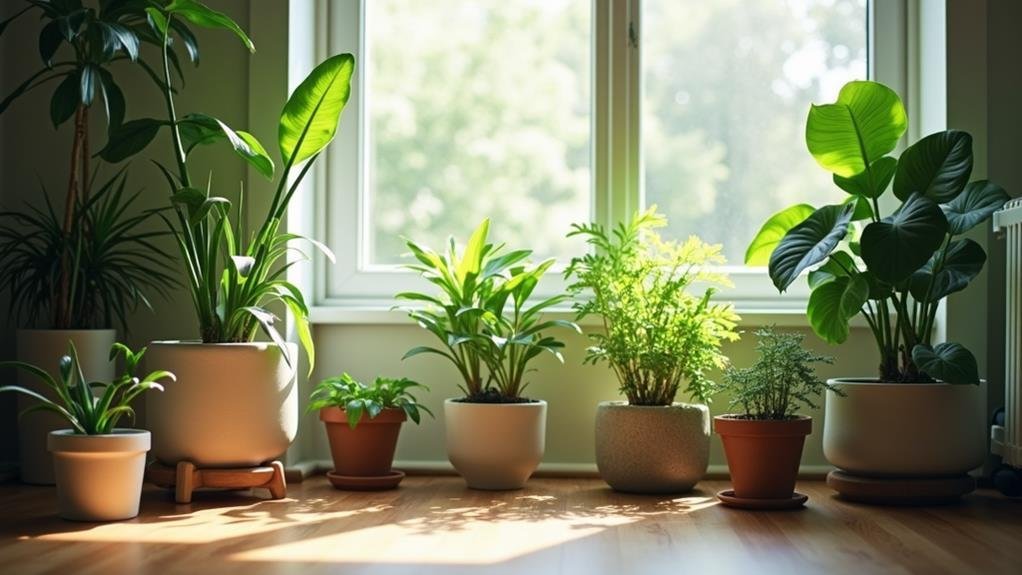 low light plant care