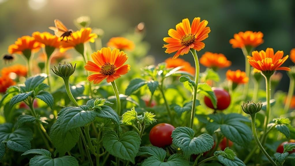 nasturtiums nectar rich beneficial plant
