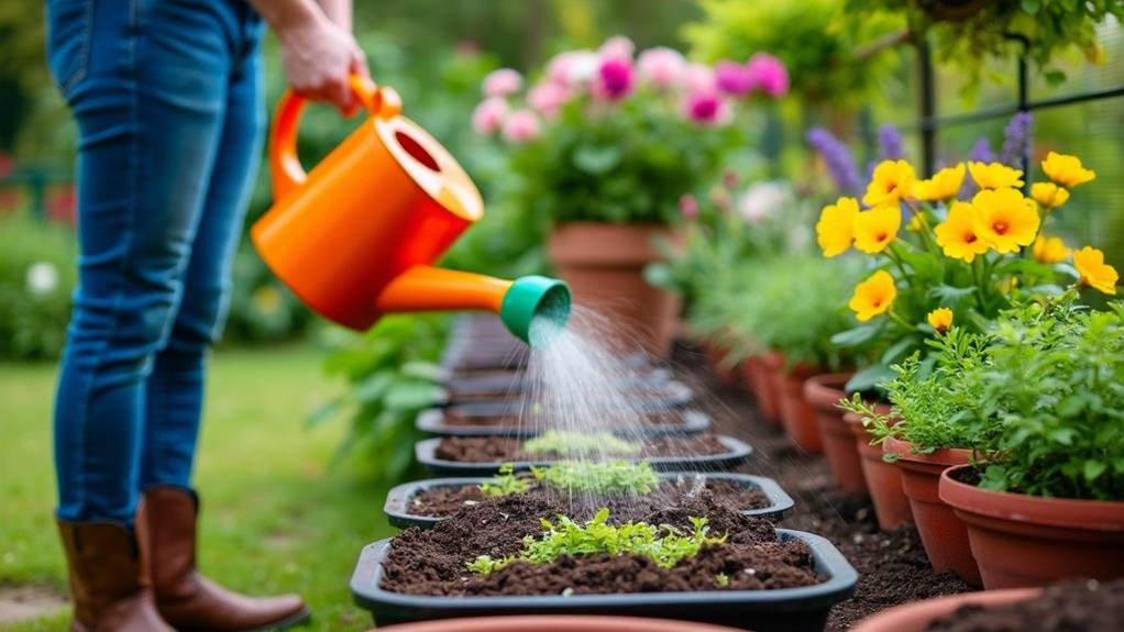 optimized irrigation and nutrition