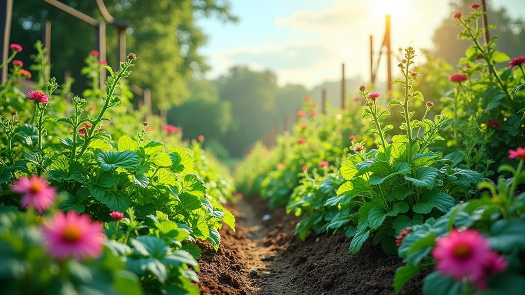 organic vegetable pest control