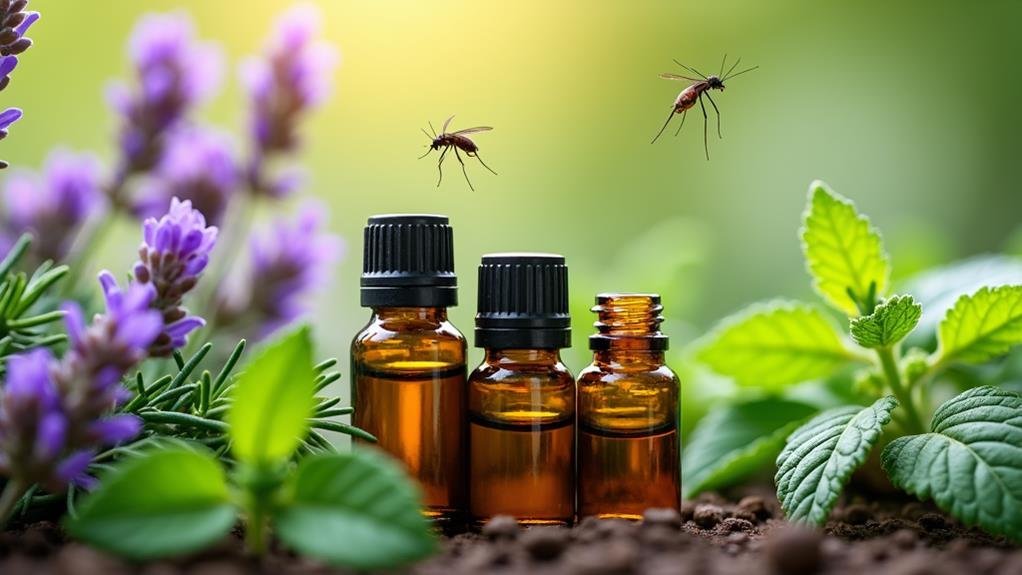 pest repelling essential oils
