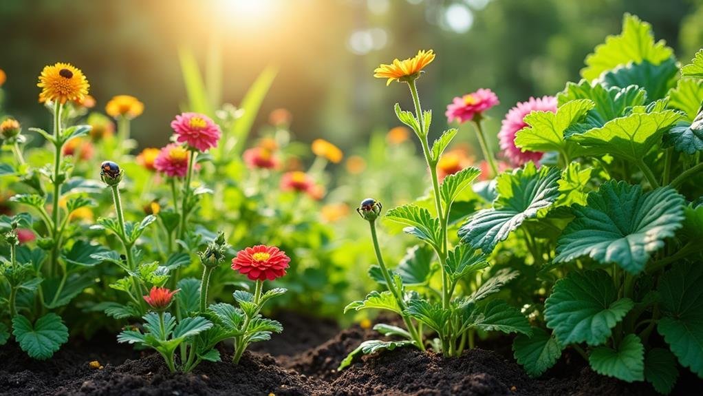 planting for mutual benefits