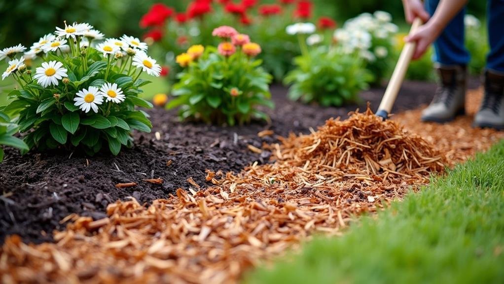 proper mulch layering techniques