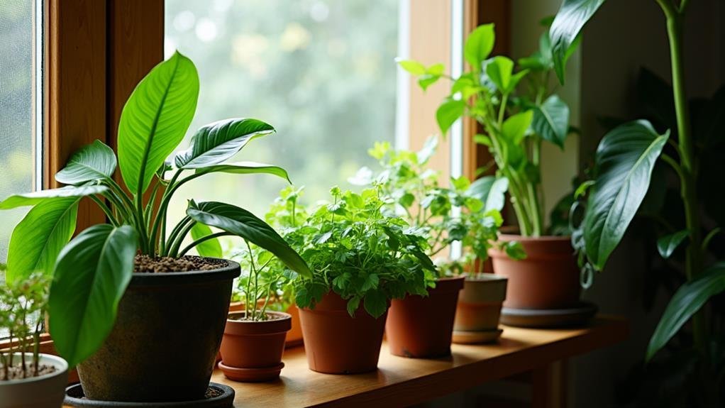select appropriate plant varieties