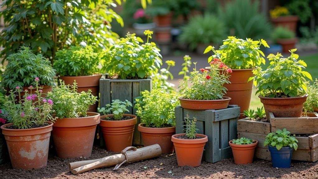 select appropriate storage vessels