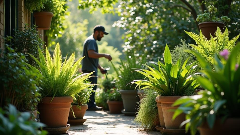 shady gardens upkeep services