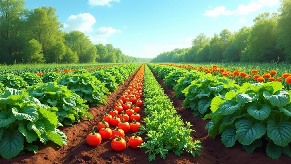sustainable farming practices implemented