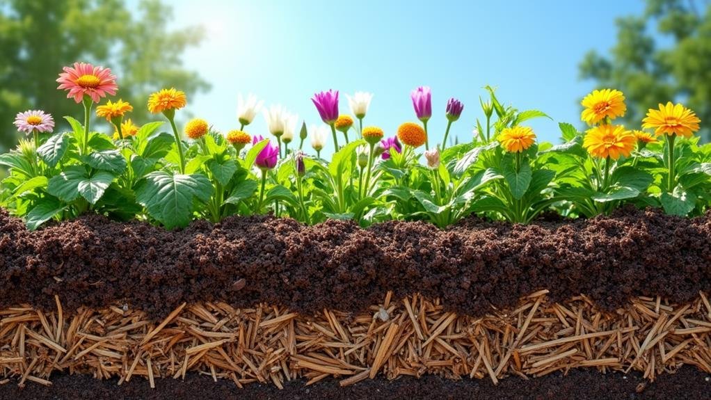 sustainable garden soil enhancement