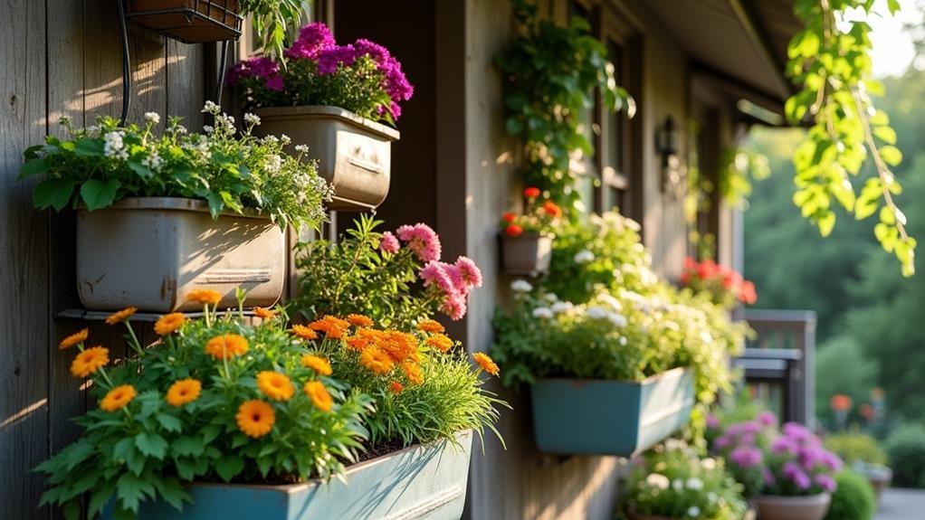 vertical garden design techniques